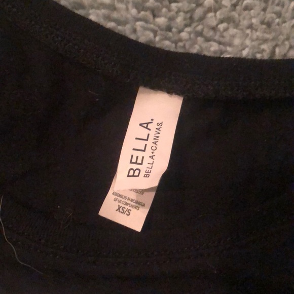 Snails Cropped Tshirt Rave - Picture 2 of 2